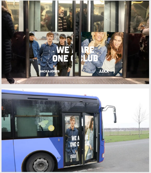 BUS AD ONE CLUB
