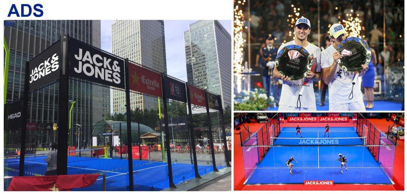 PADEL ADS FOR SPORT SPONSORSHIP