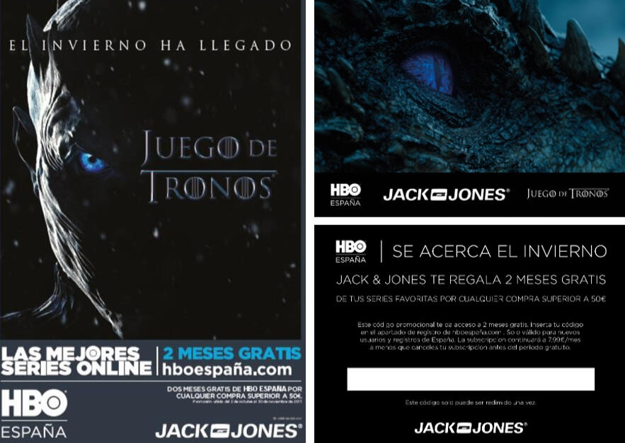 HBO SPAIN GAME OF THRONES PROMO
