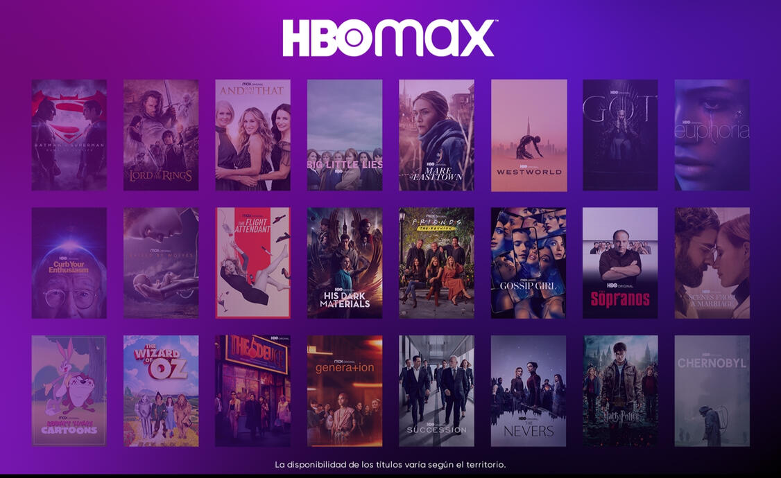 HBO MAX